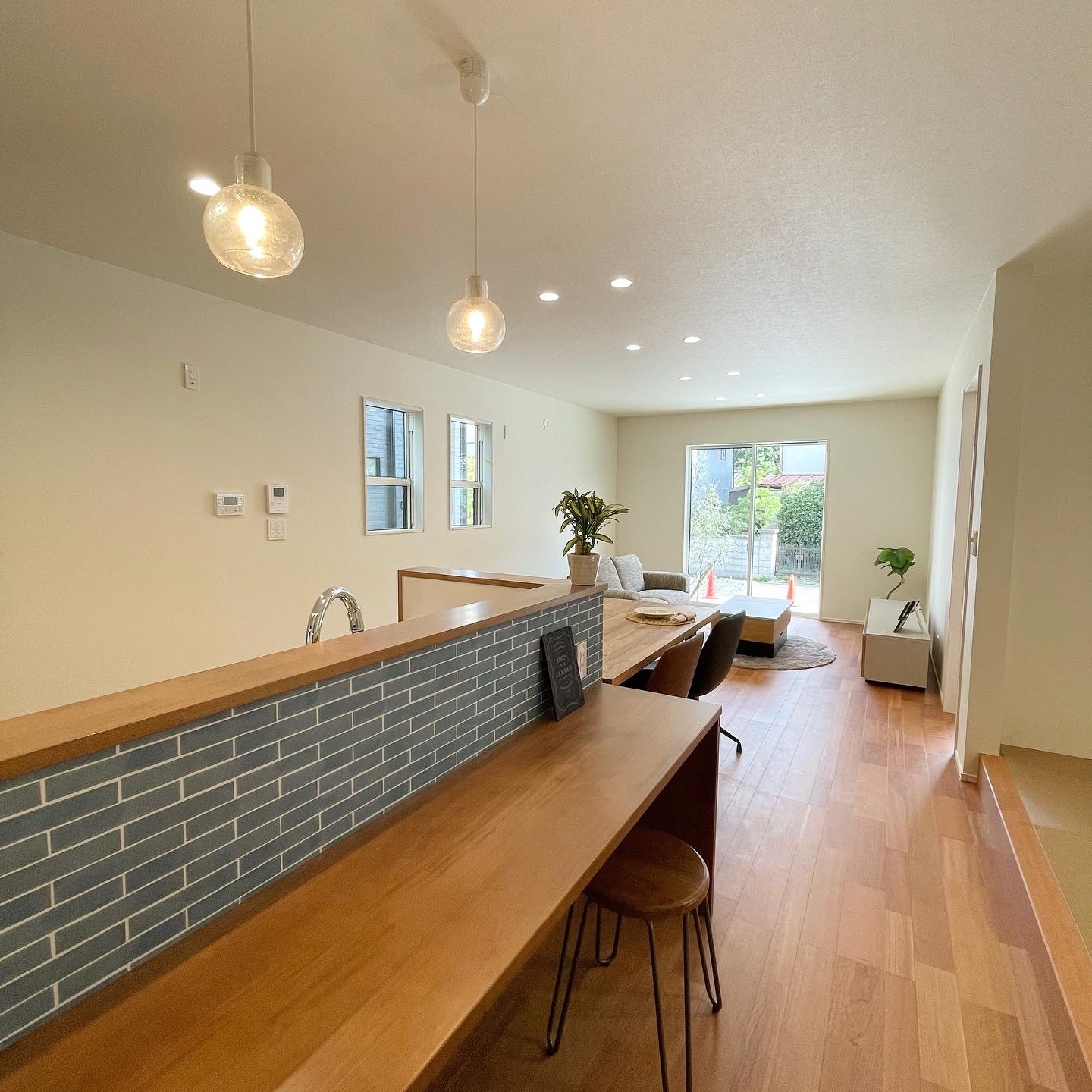 佐賀市新築建売住宅「OURS神園Ⅱ3号地」LDK