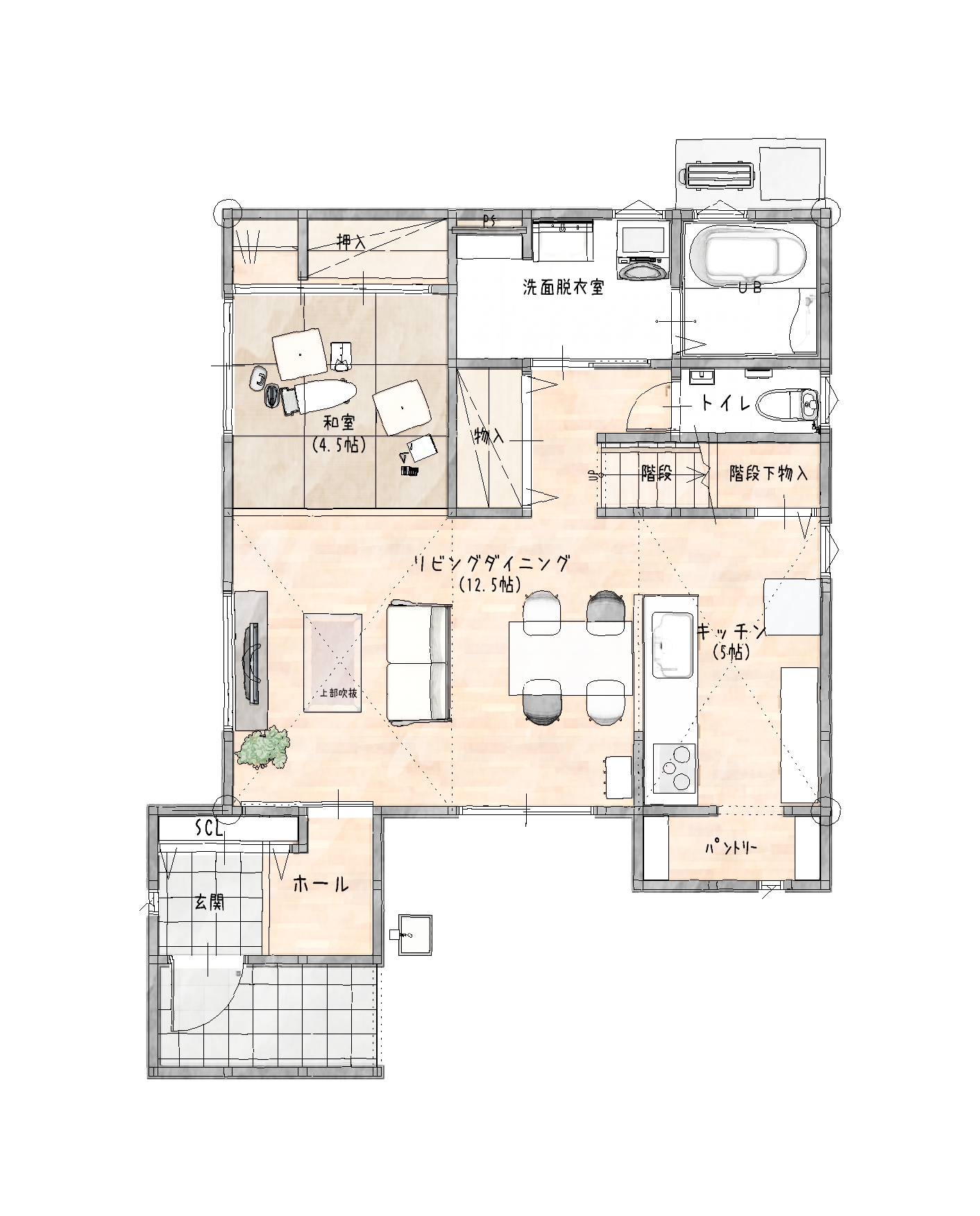 大村市新築建売住宅「OURS黒丸Ⅱ」