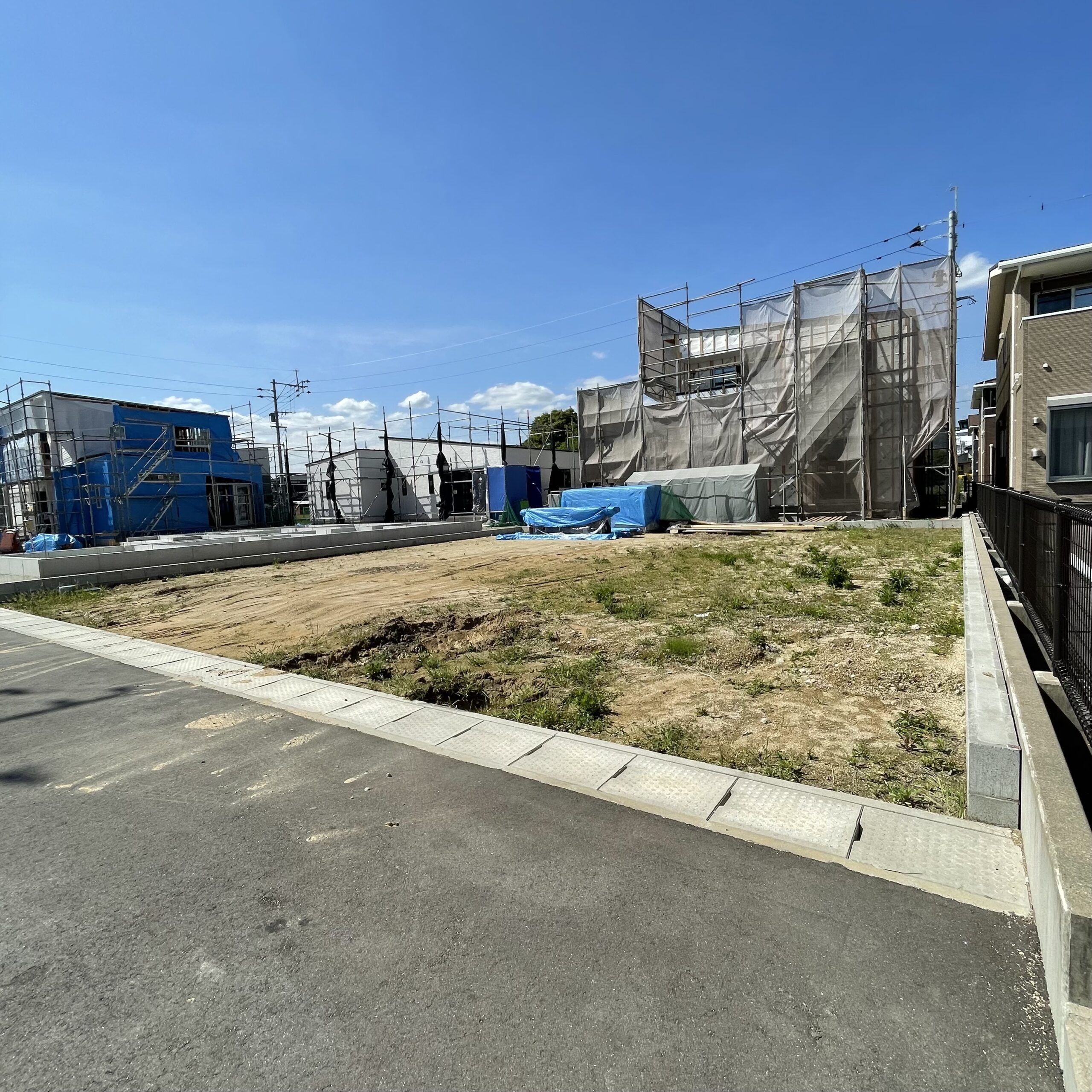 上峰町建築条件付き土地「OURS上峰Ⅱ9号地」