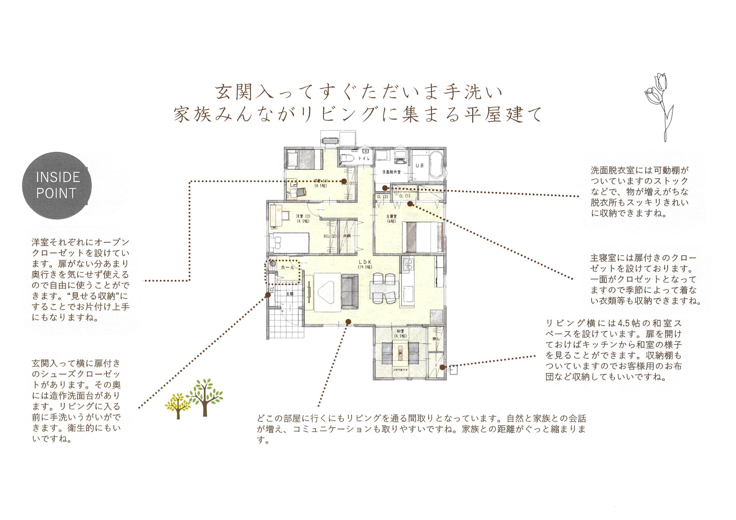 神埼市新築建売住宅「OURS神埼Ⅲ1号地」