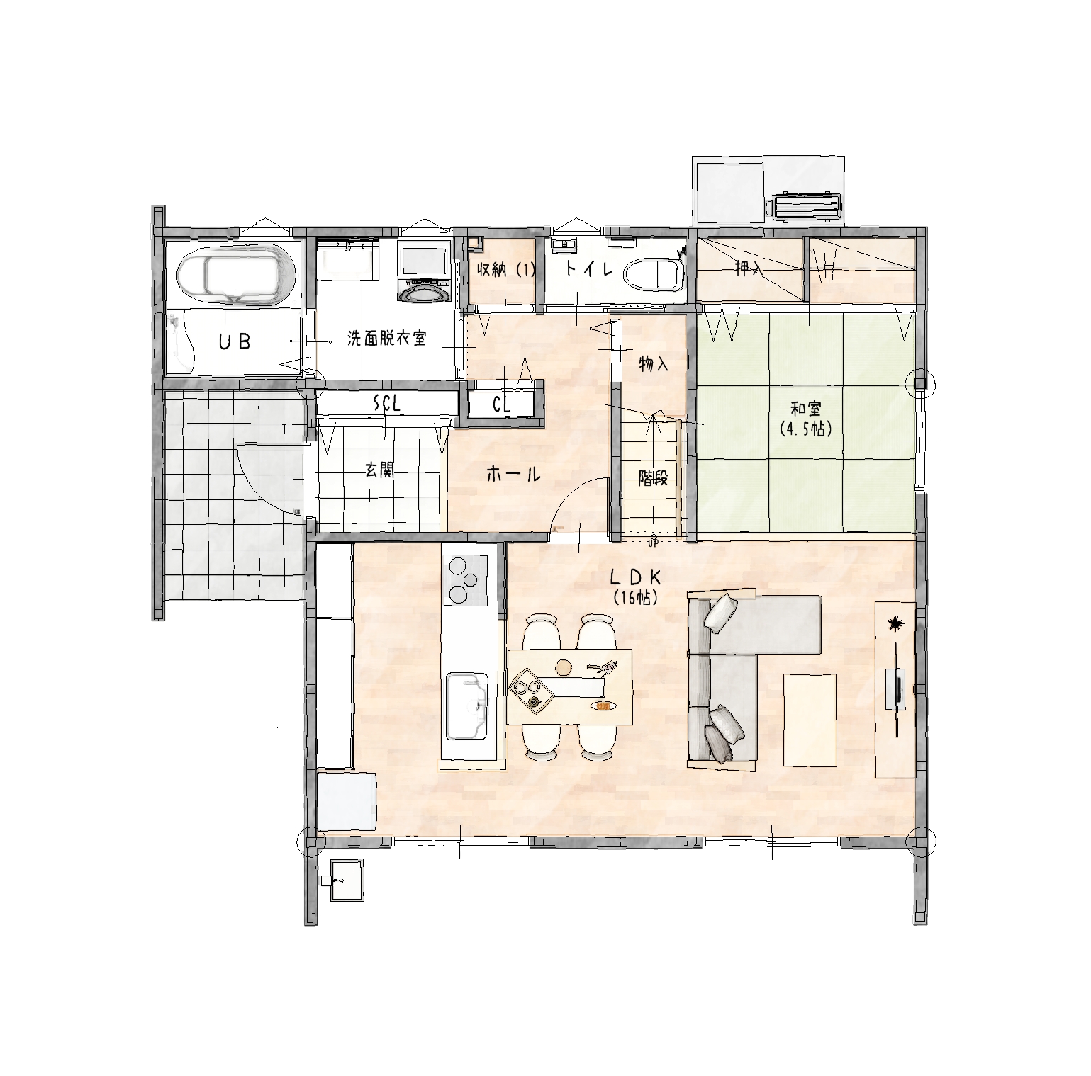 大村市新築建売住宅「OURS沖田2号地」