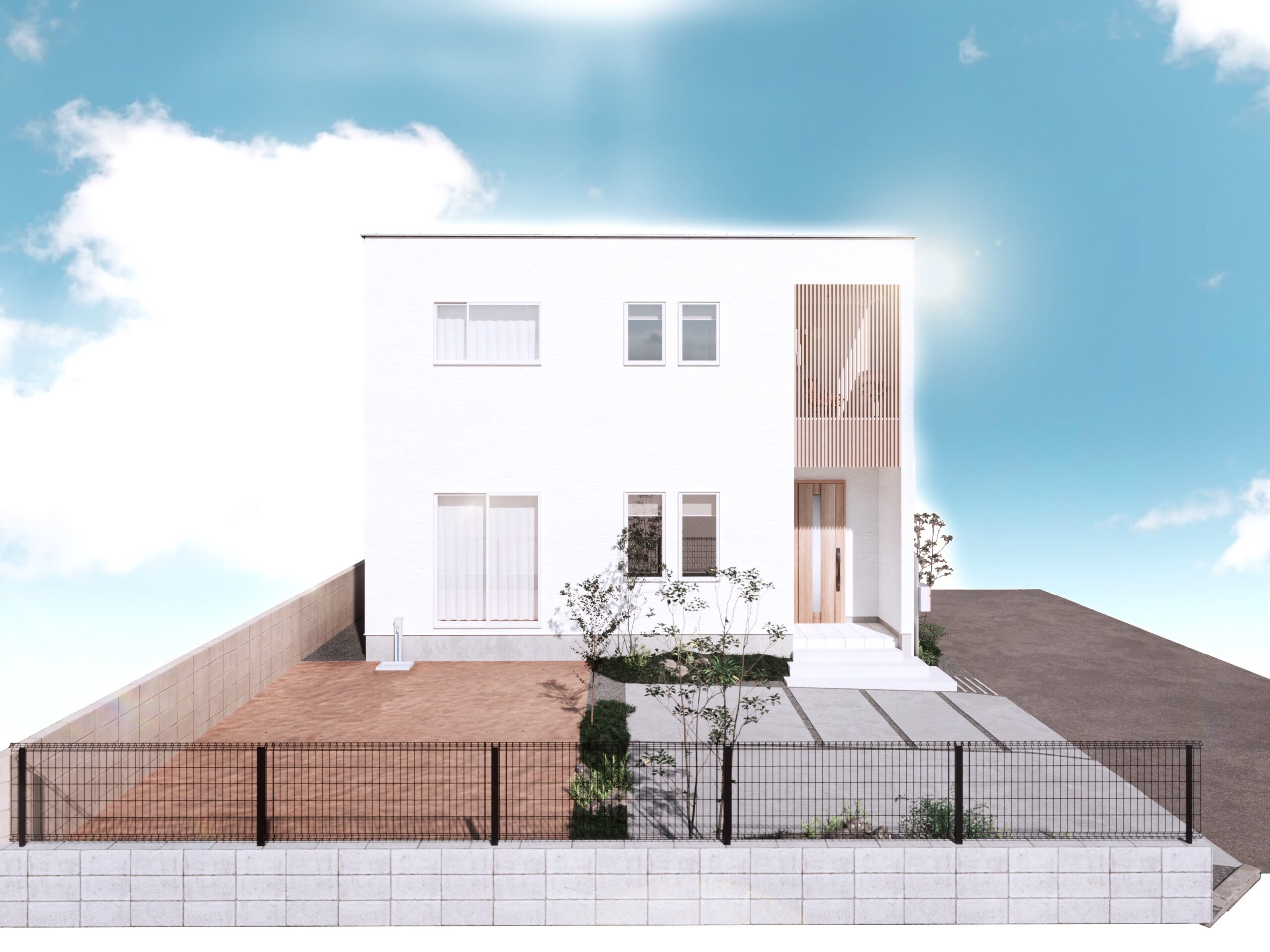 久留米市新築戸建『OURS久留米南Ⅱ』