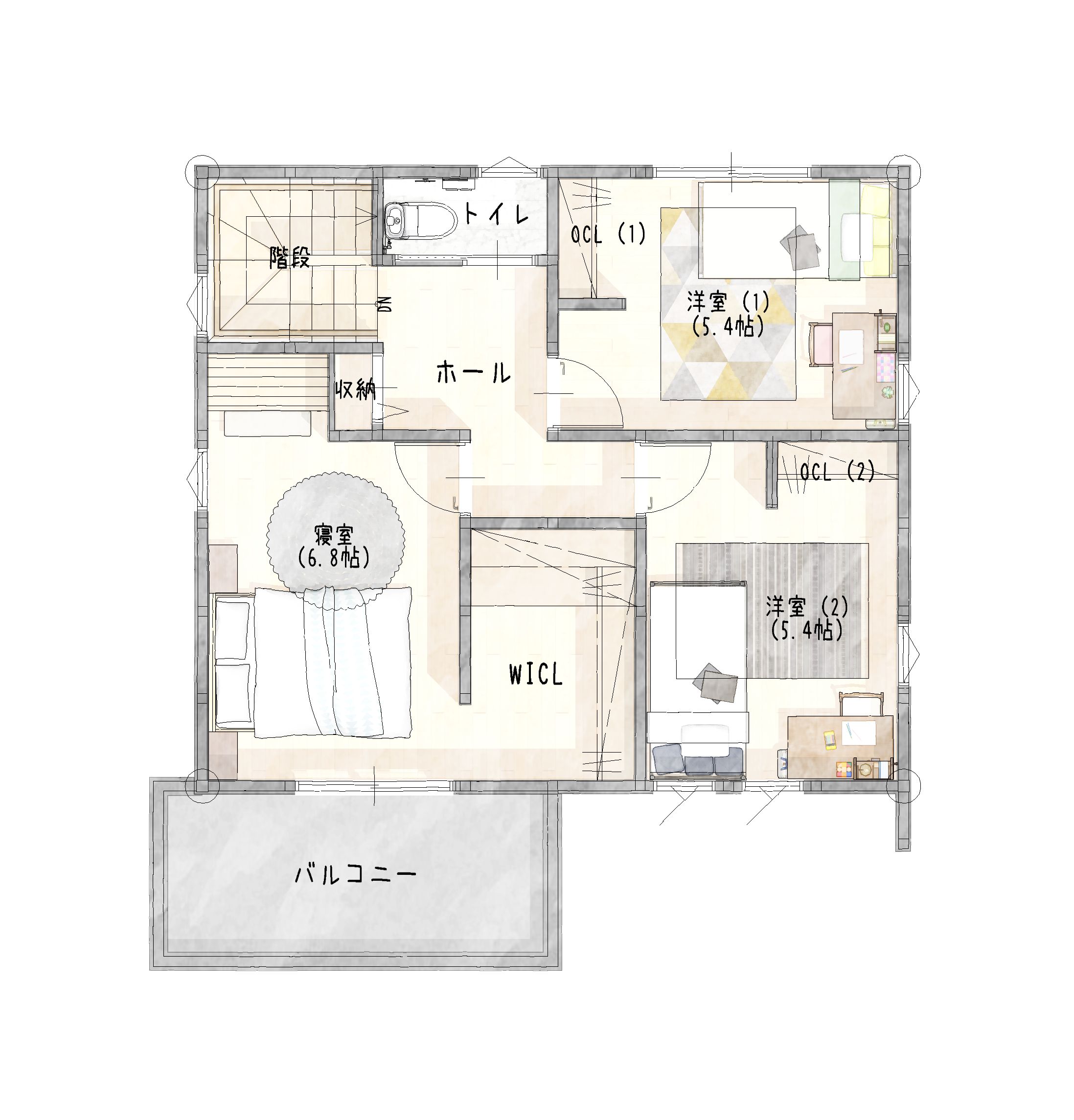 久留米市新築戸建『OURS久留米梅満6号地』