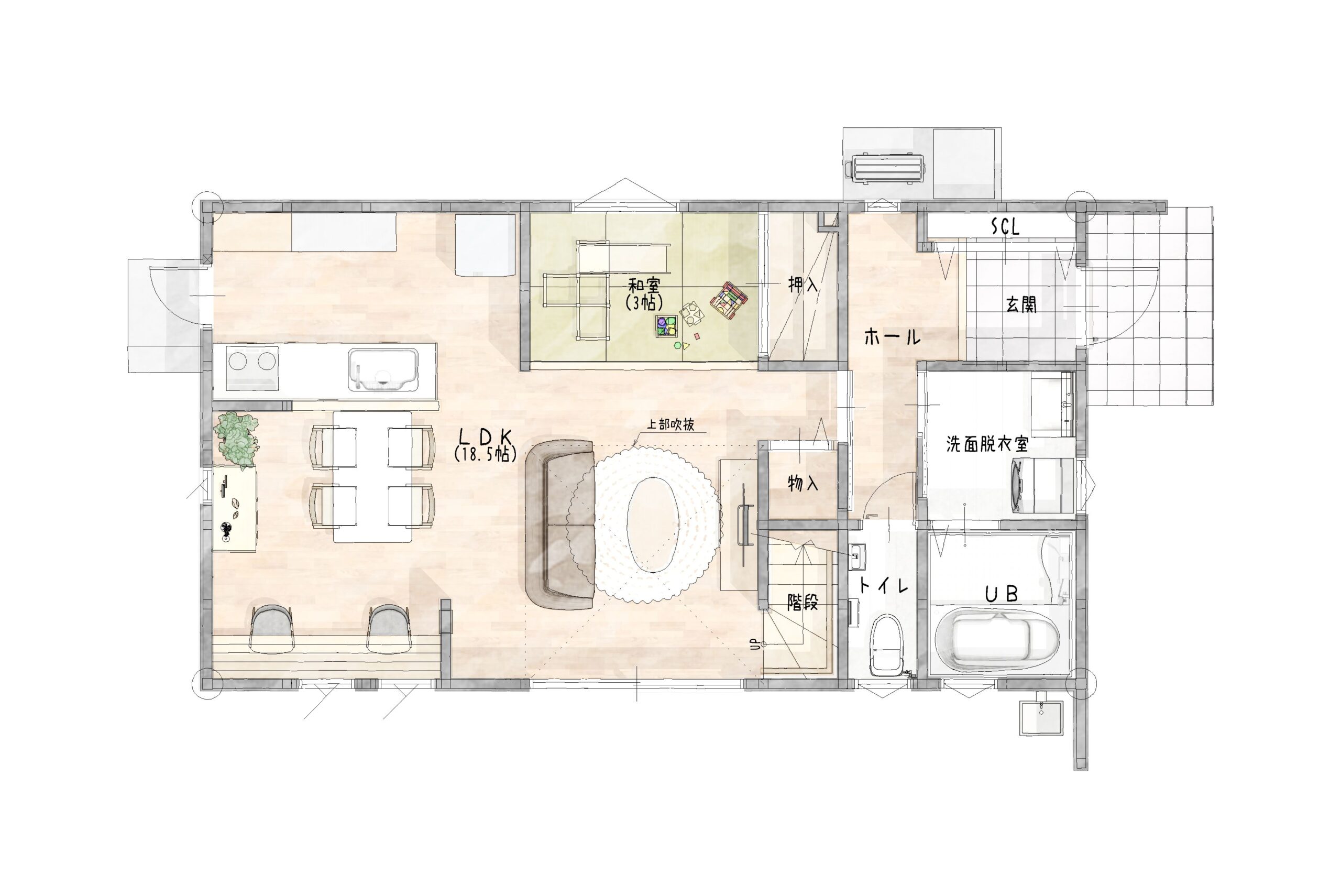 大村市新築建売住宅「OURS古賀島Ⅱ2号地」