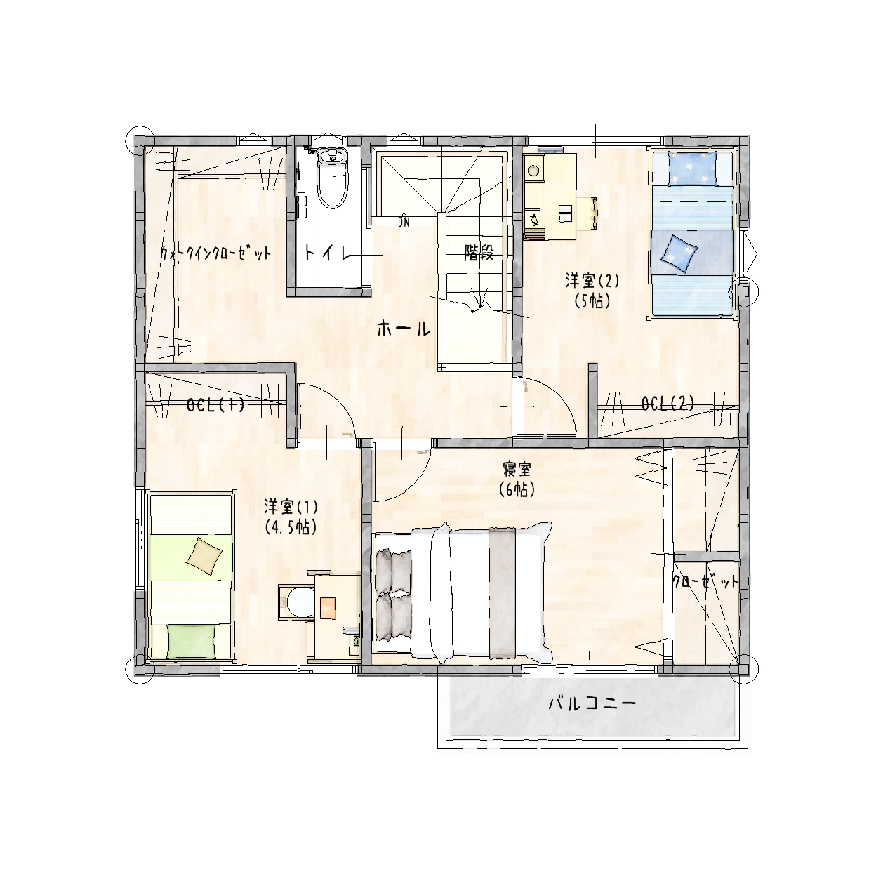 久留米市新築戸建『OURS久留米梅満⑤』