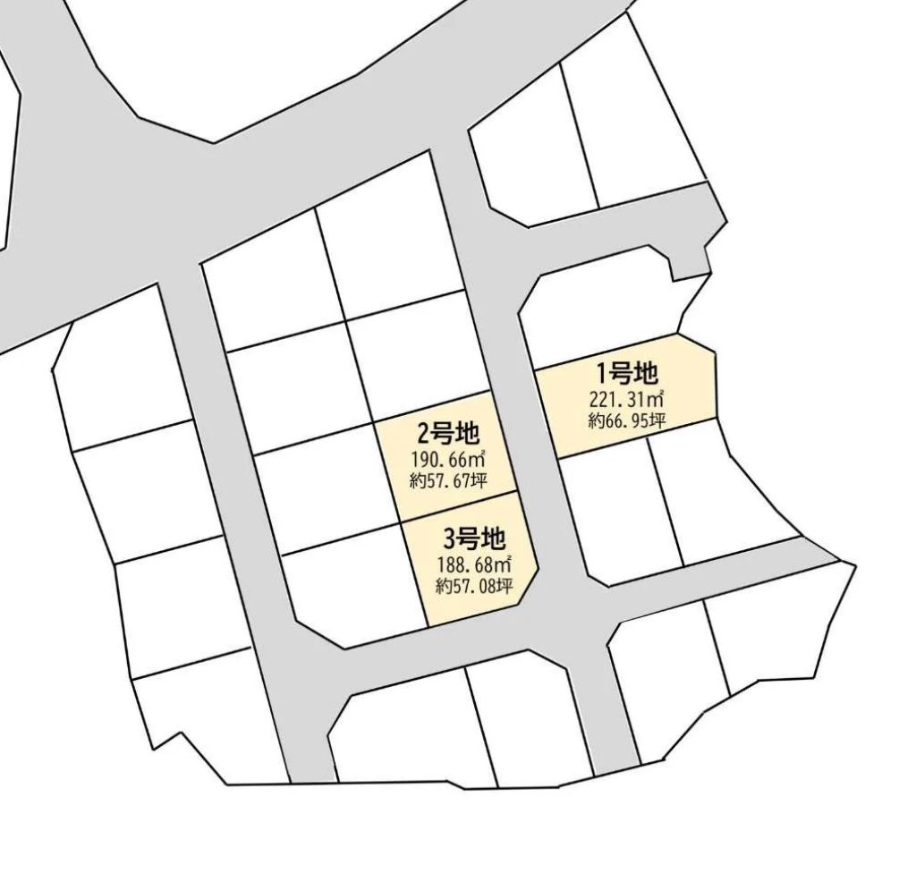 諫早 飯盛1号地【建築条件付き土地】