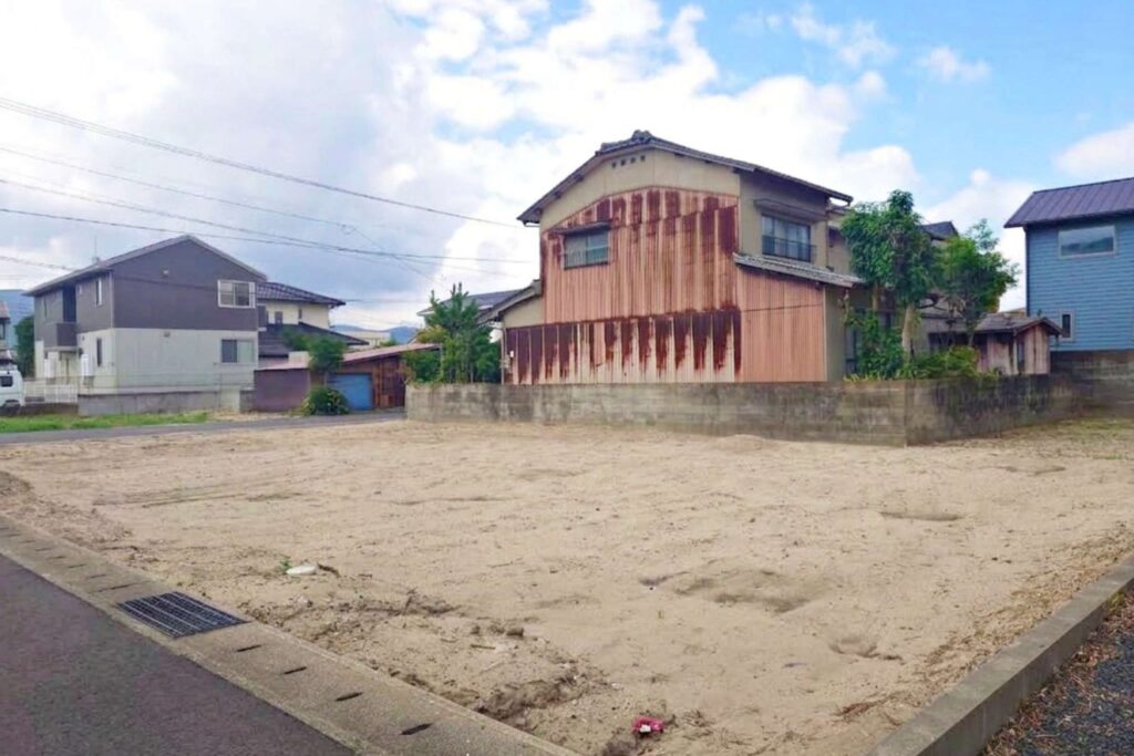 浜玉Ⅳ1号地【建築条件付き土地】