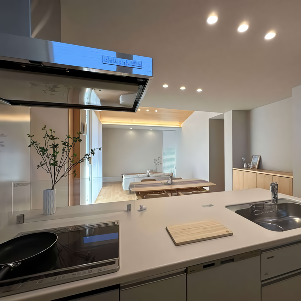 小城市新築建売住宅「OURS桜岡Ⅲ１号地」キッチン