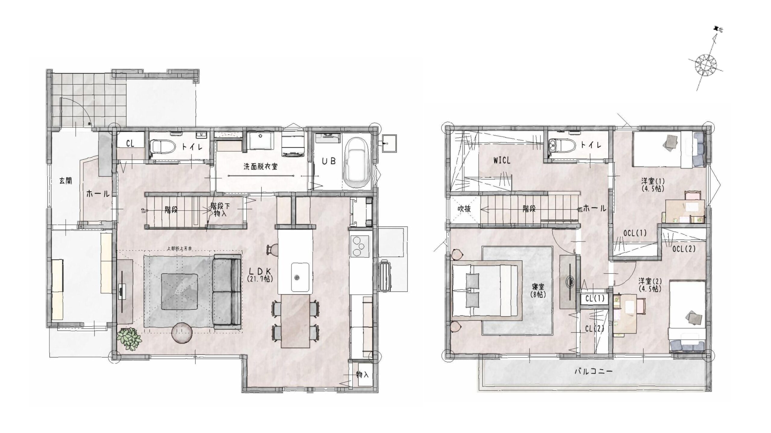 大村市新築建売住宅「OURS古賀島Ⅲ2号地」