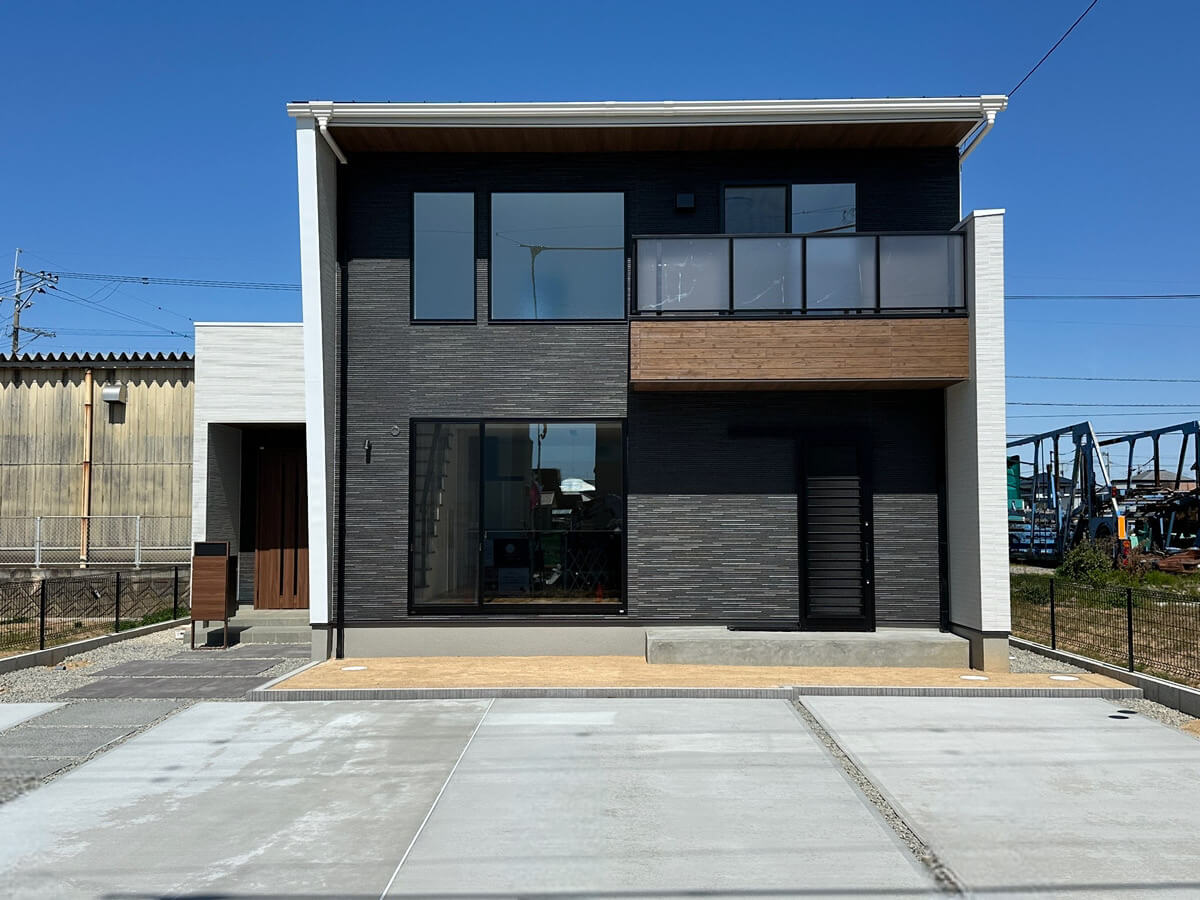 大村市新築建売住宅「OURS古賀島Ⅲ6号地」