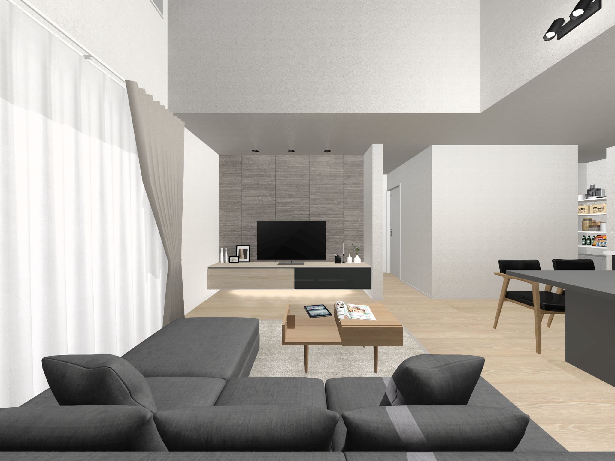 武雄市新築建売住宅「OURS中野Ⅲ2号地」LDK