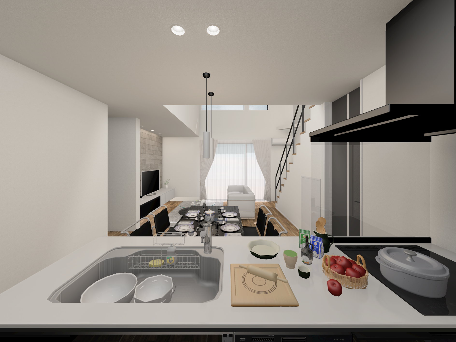 大村市新築建売住宅「OURS古賀島Ⅲ6号地」