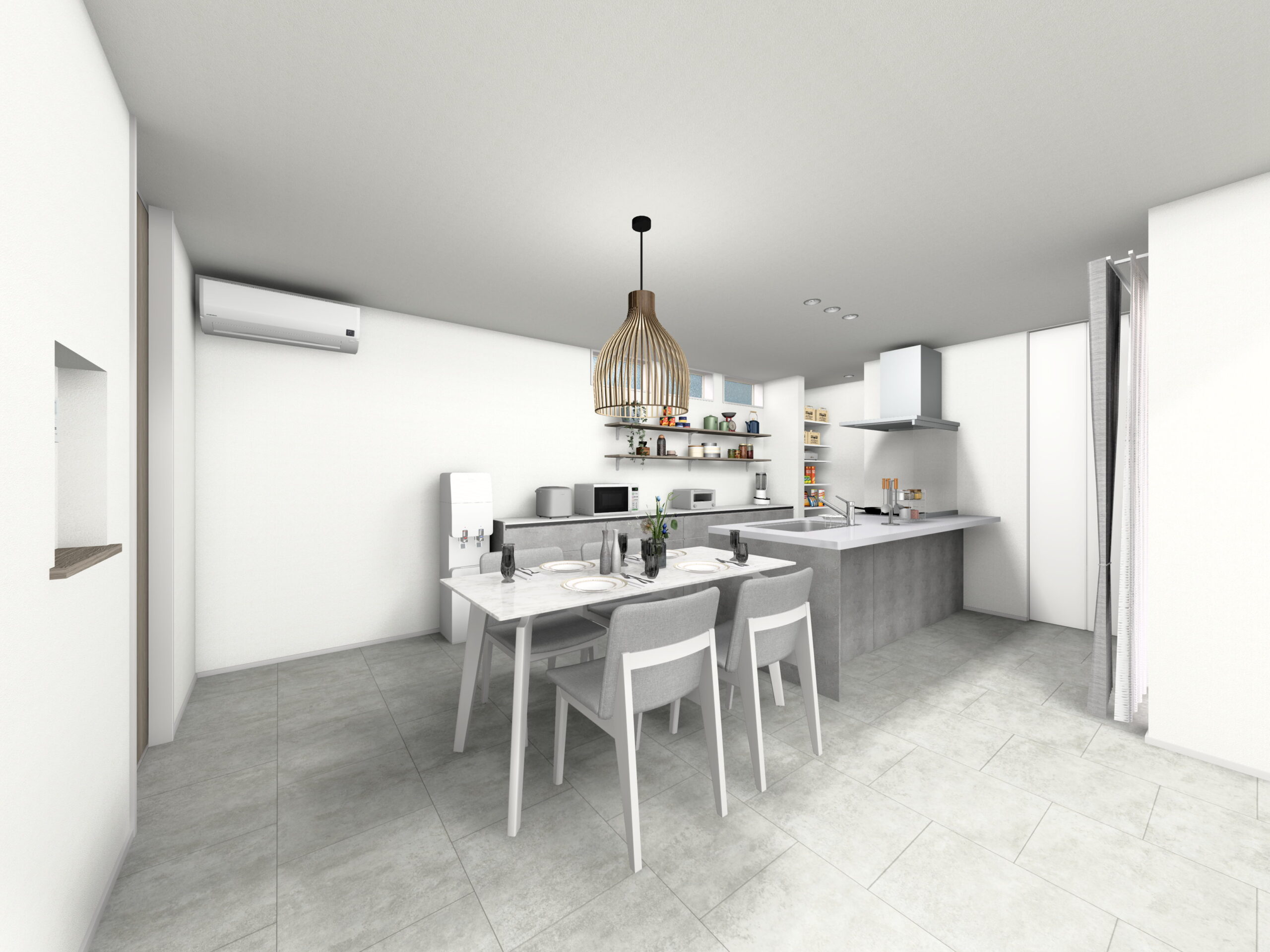 大村市新築建売住宅「OURS古賀島Ⅲ3号地」