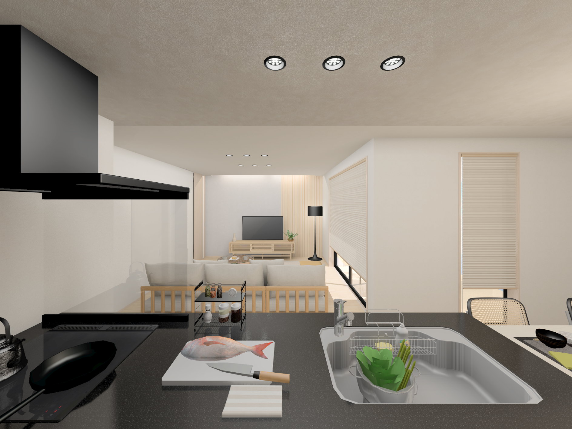 大村市新築建売住宅「OURS古賀島Ⅲ4号地」