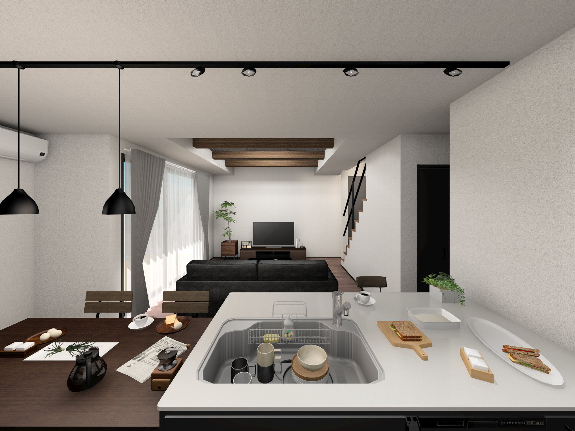 大村市新築建売住宅「OURS古賀島Ⅲ2号地」