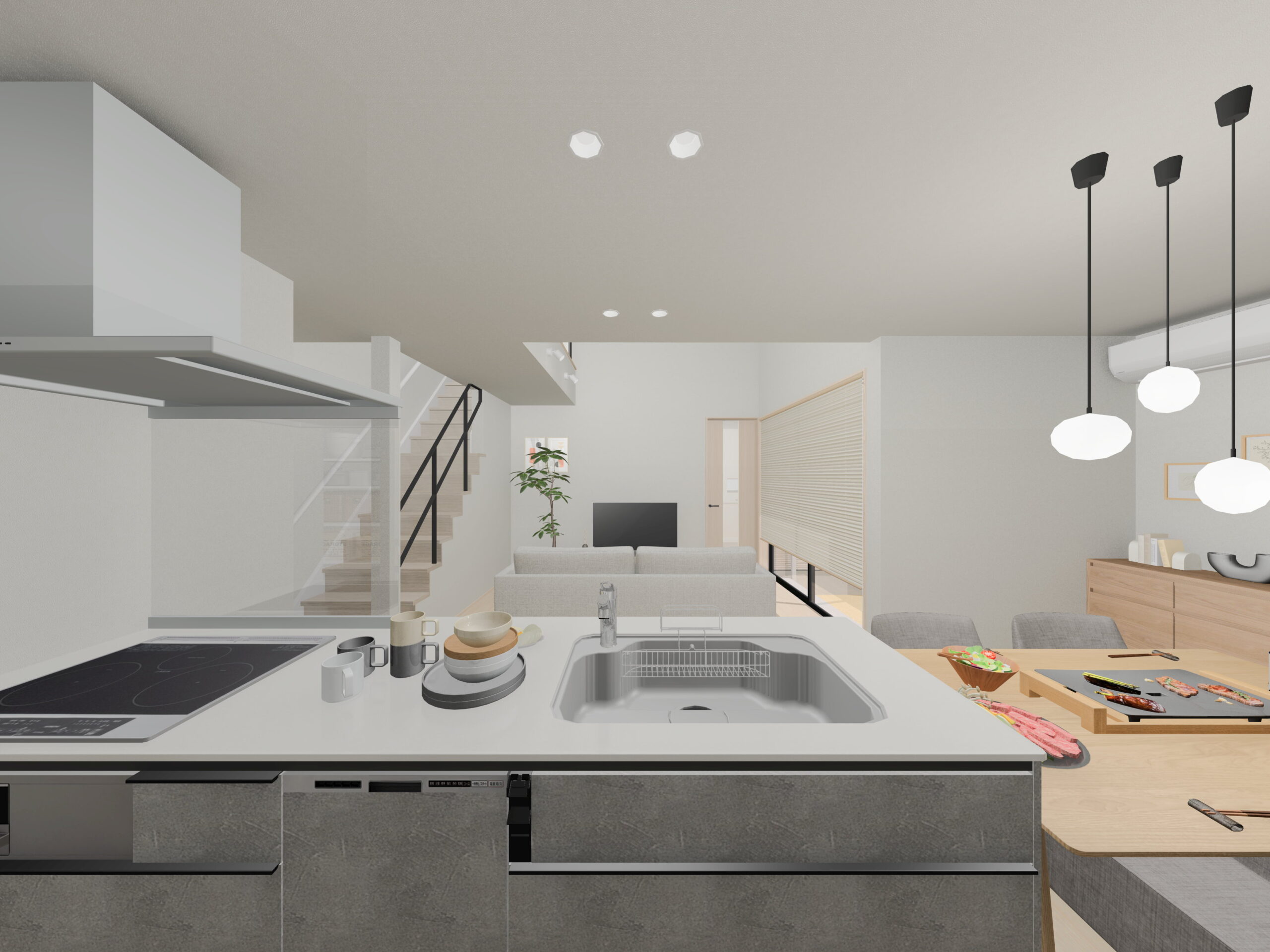 大村市新築建売住宅「OURS古賀島Ⅲ5号地」