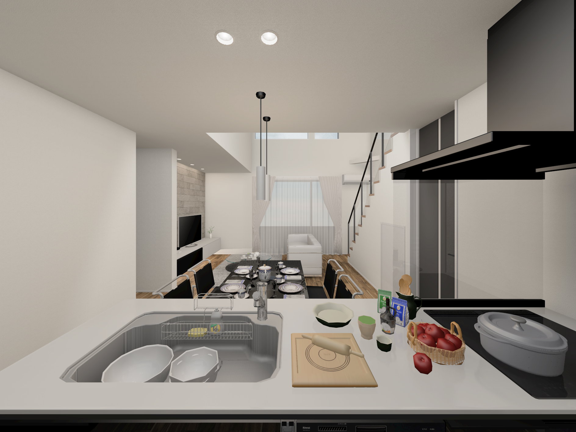 大村市新築建売住宅「OURS古賀島Ⅲ6号地」