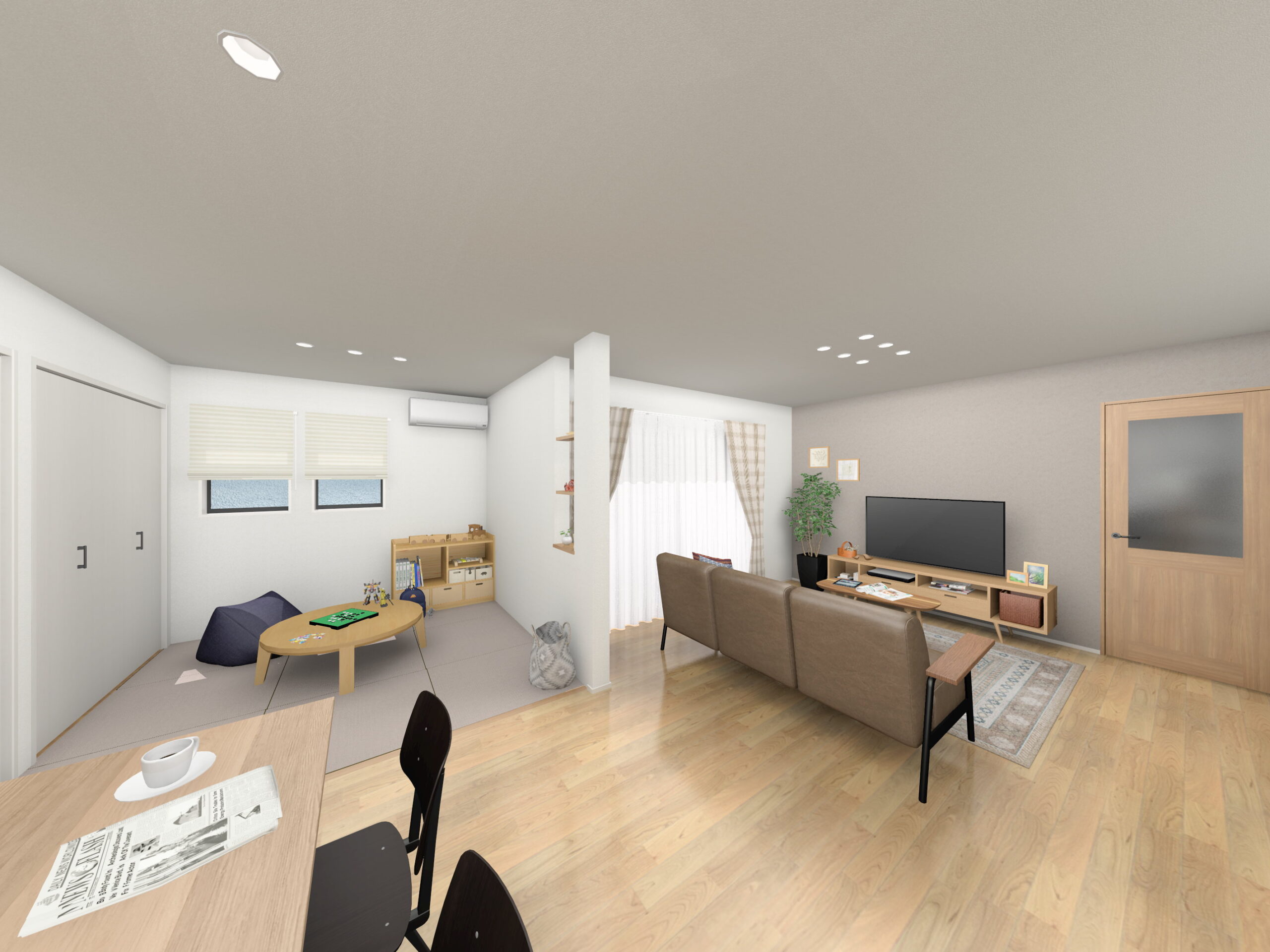 諫早市新築建売住宅「OURS飯盛1号地」