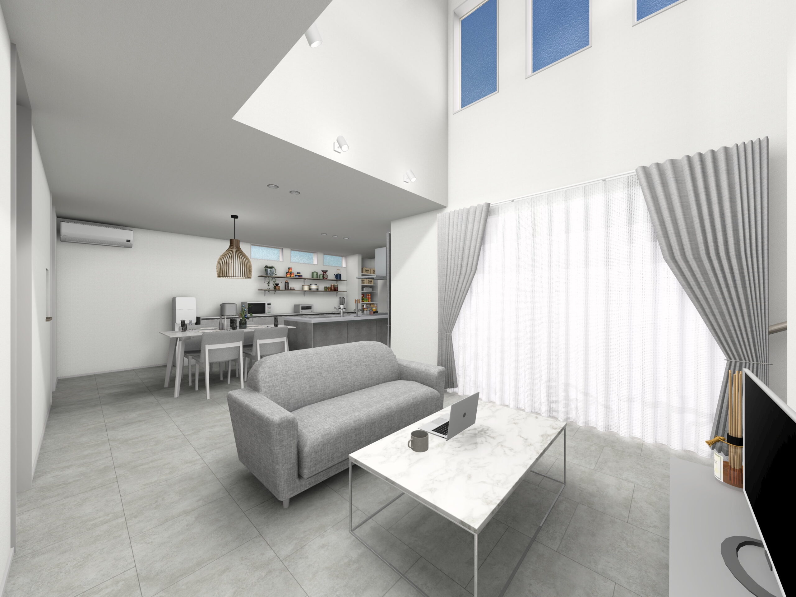 大村市新築建売住宅「OURS古賀島Ⅲ3号地」