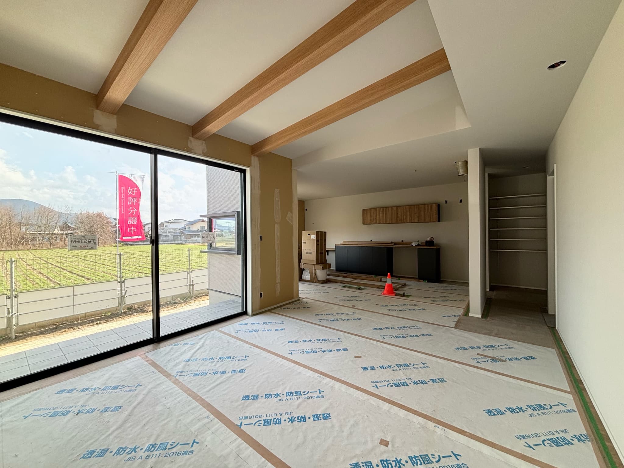 武雄市新築建売住宅「OURS朝日Ⅲ」現地写真