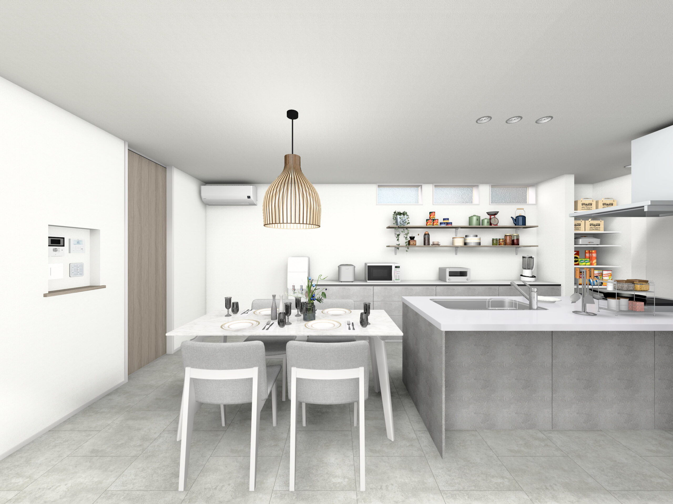 大村市新築建売住宅「OURS古賀島Ⅲ3号地」