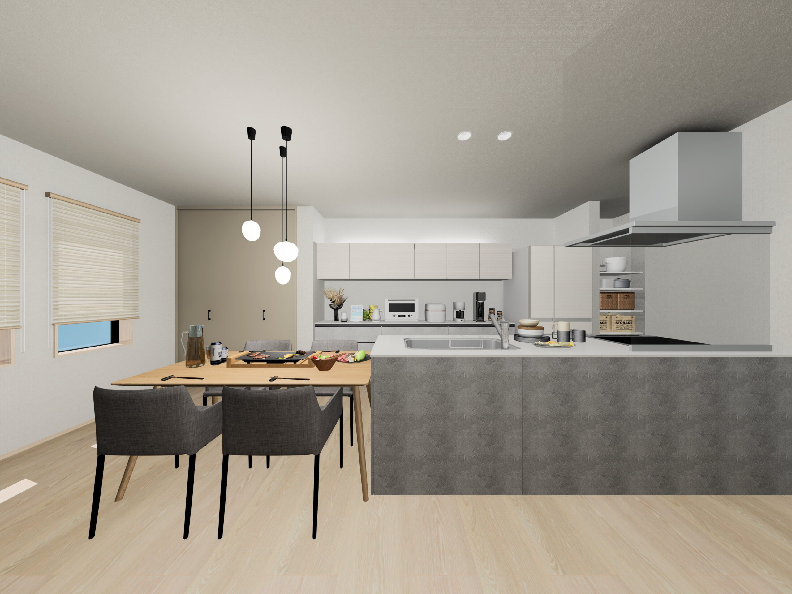 大村市新築建売住宅「OURS古賀島Ⅲ5号地」