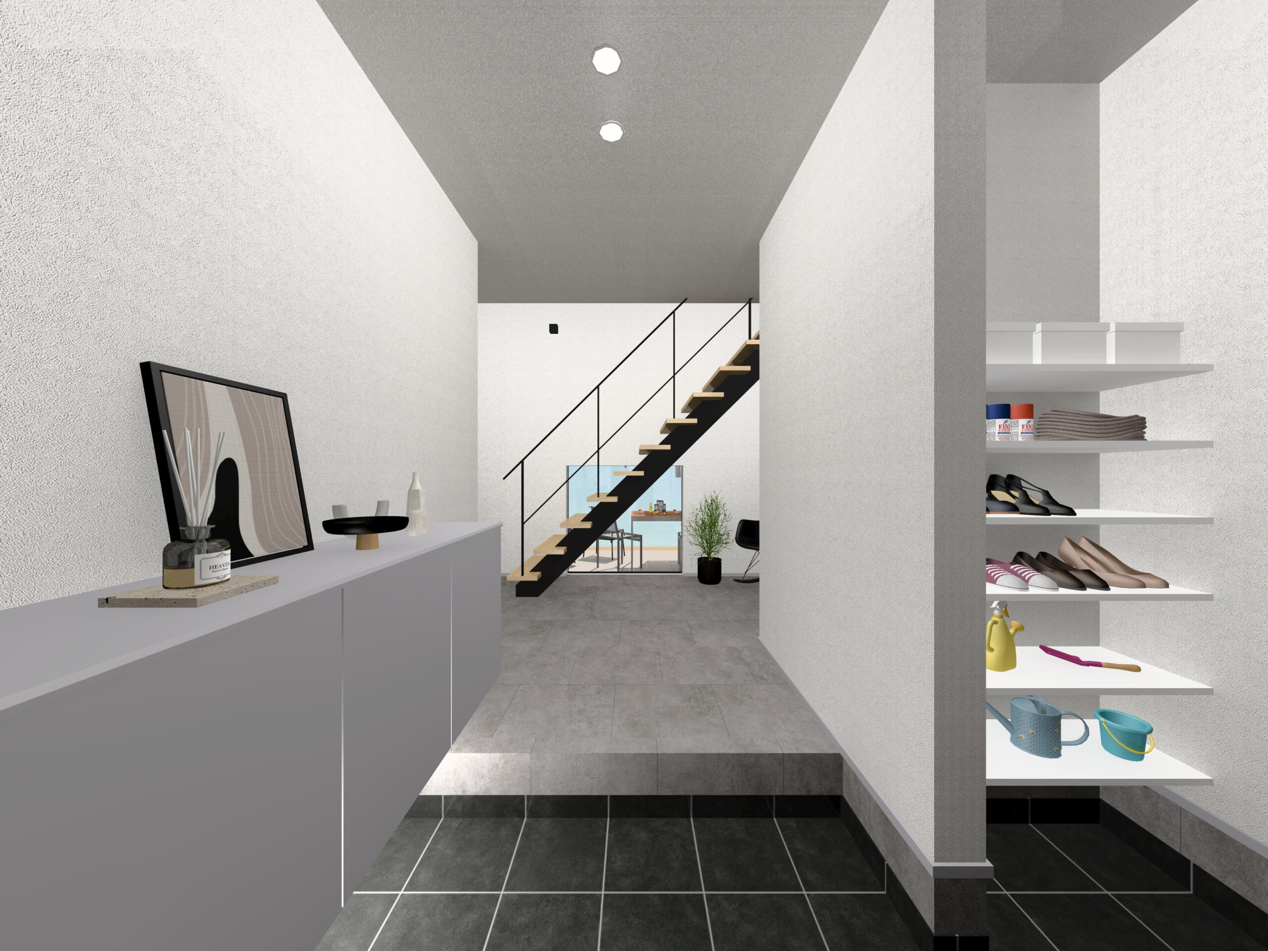 大村市新築建売住宅「OURS古賀島Ⅲ1号地」