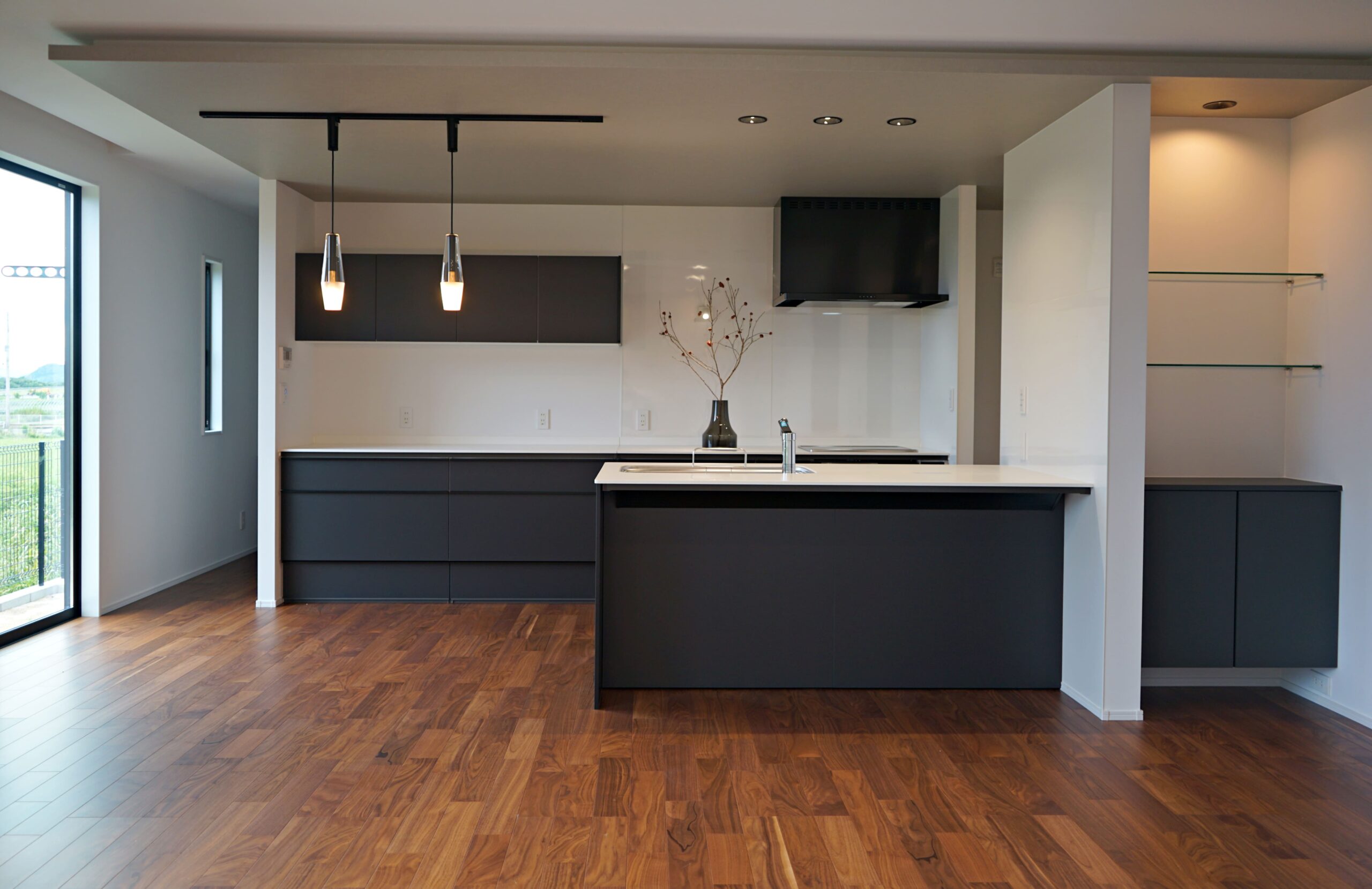 佐賀市新築建売住宅「OURS大和Ⅲ1号地」キッチン