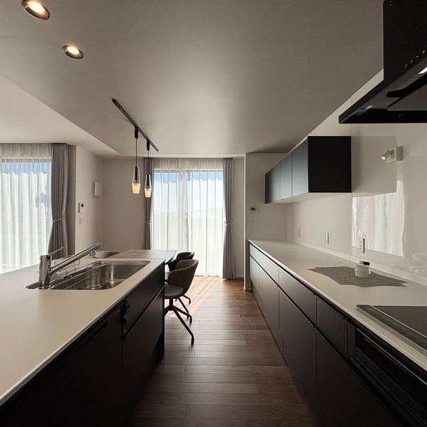 佐賀市新築建売住宅「OURS大和Ⅲ１号地」キッチン