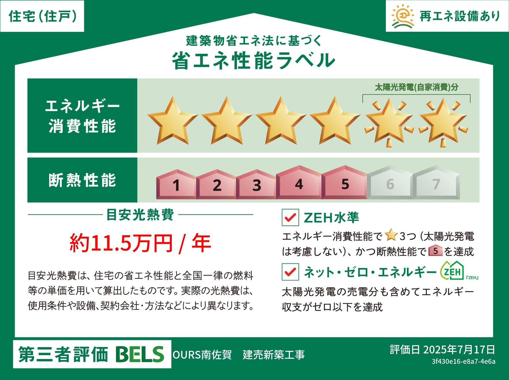 佐賀市新築建売住宅「OURS南佐賀」