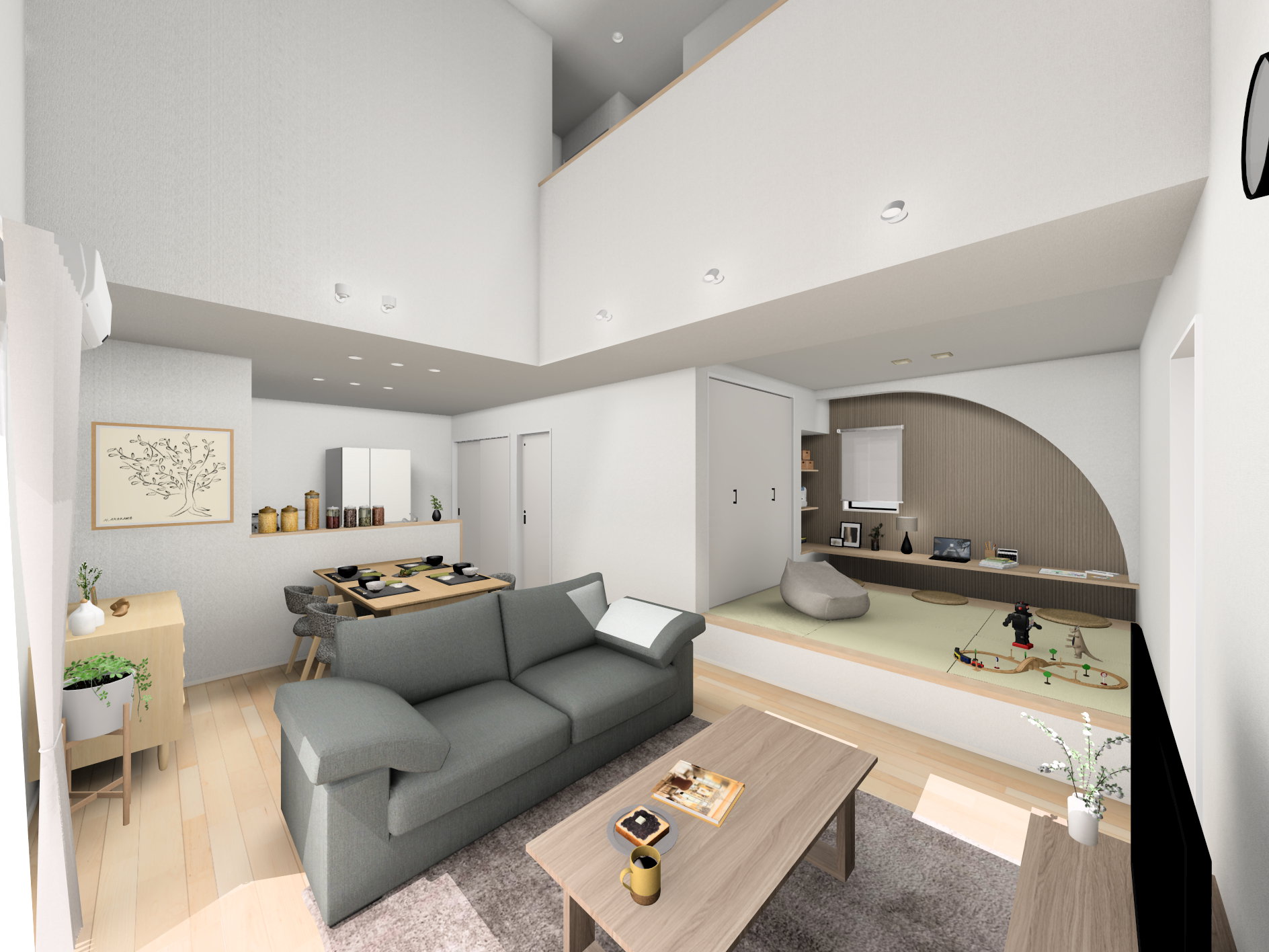 諫早市新築建売住宅「OURS飯盛1号地」