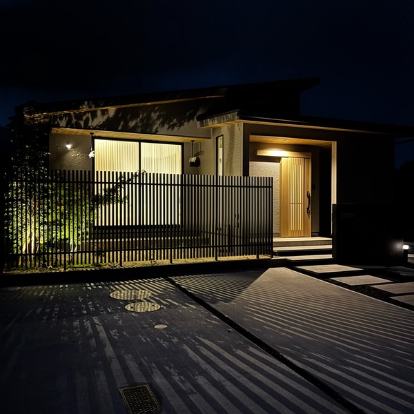 小城市新築建売住宅「OURS桜岡Ⅲ１号地」外観