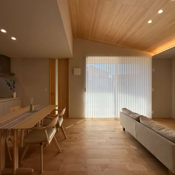 小城市新築建売住宅「OURS桜岡Ⅲ１号地」LDK