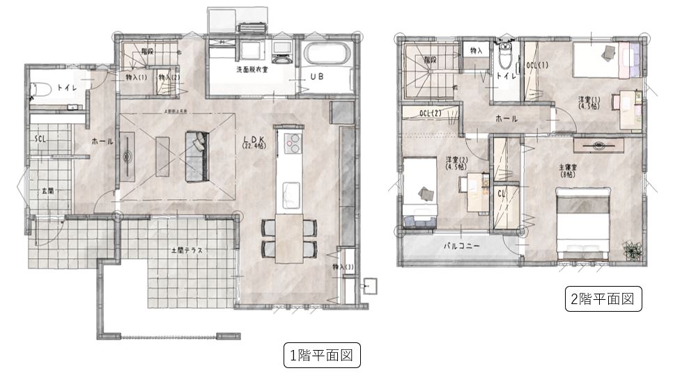 佐賀市新築建売住宅「OURS城東3号地」