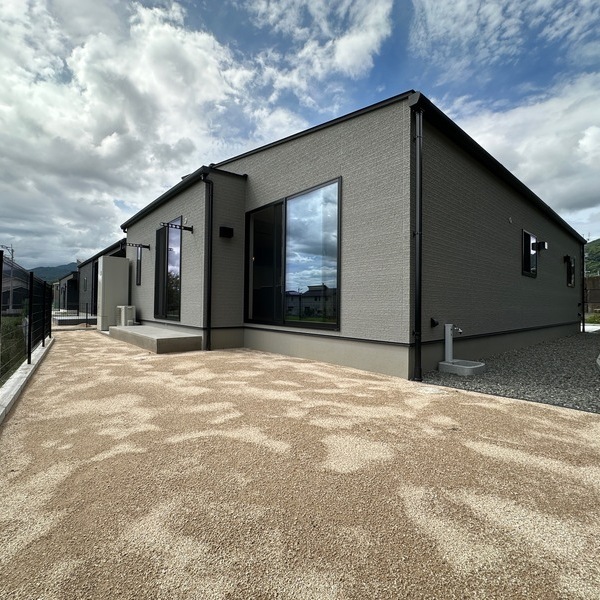 佐賀市新築建売住宅「OURS大和Ⅲ1号地」庭