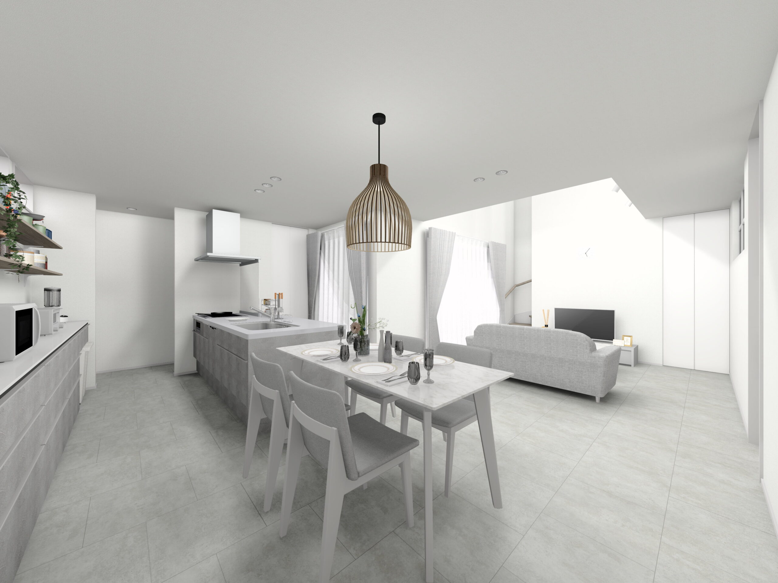 大村市新築建売住宅「OURS古賀島Ⅲ3号地」