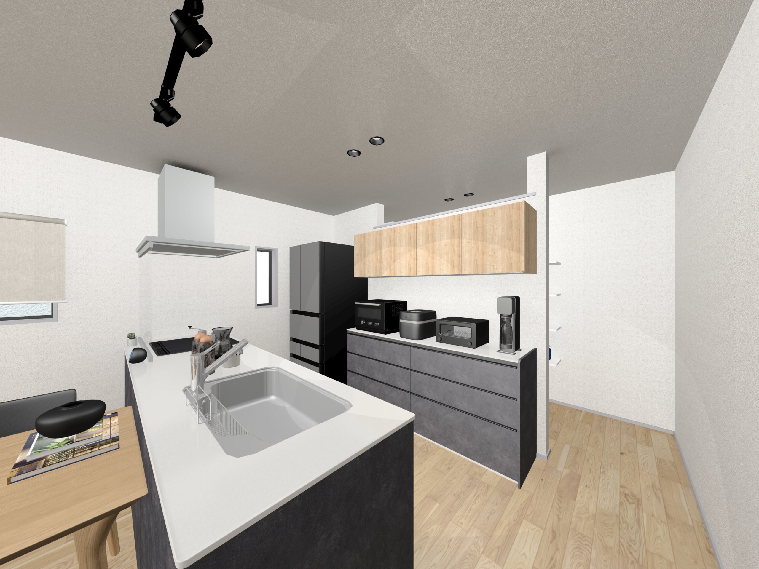 大村市新築建売住宅「OURS古賀島Ⅲ1号地」