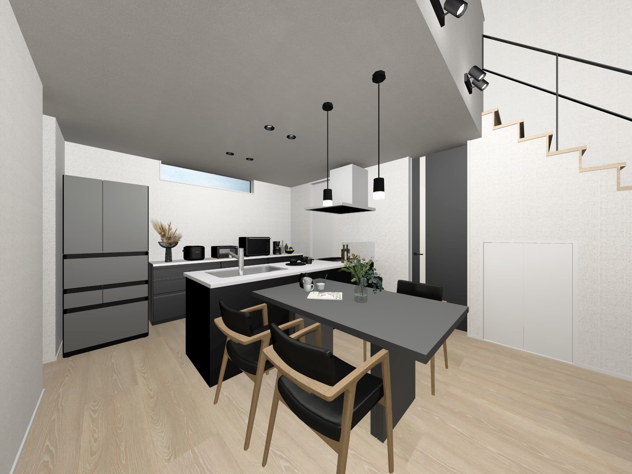 武雄市新築建売住宅「OURS中野Ⅲ2号地」LDK