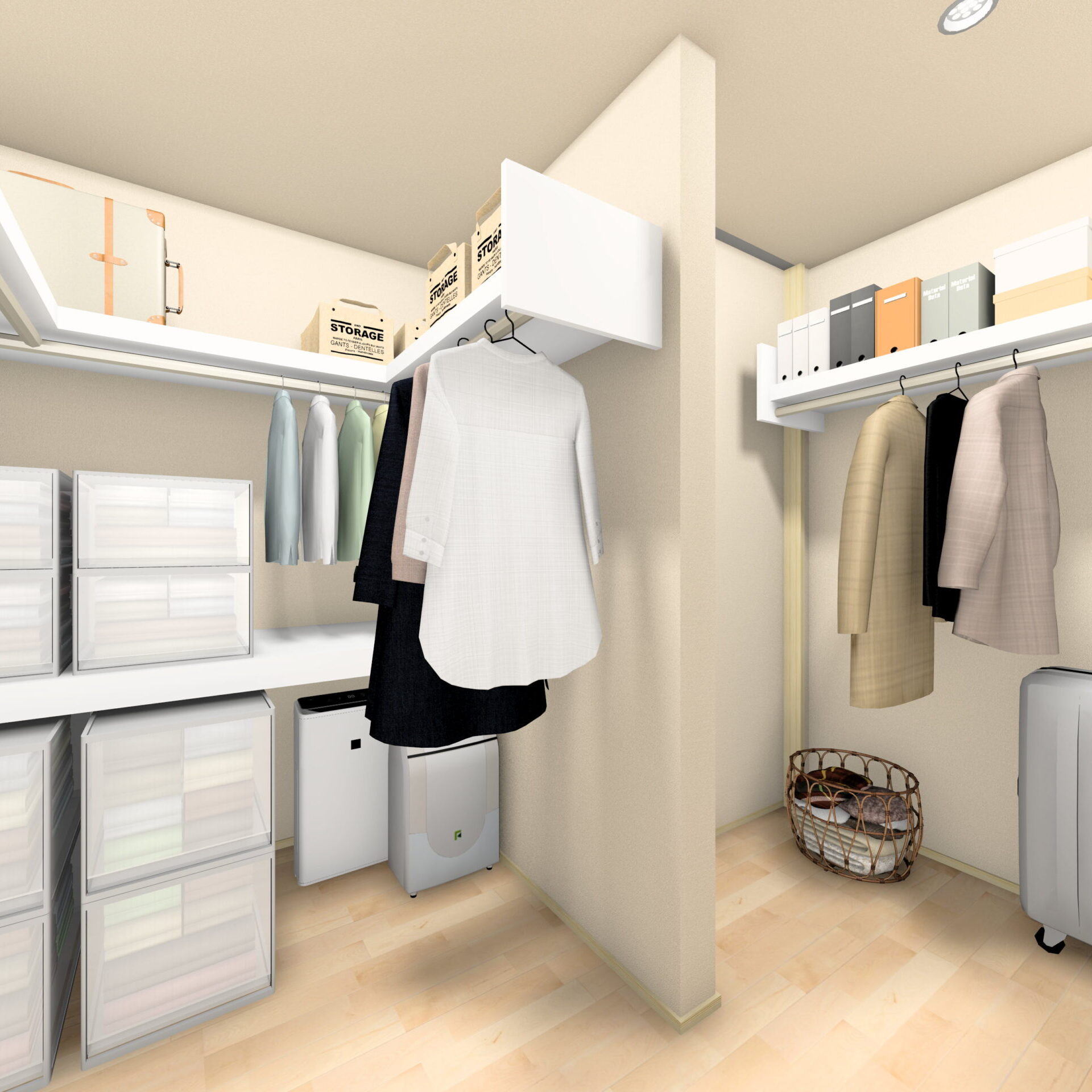 小城市新築建売住宅「OURS桜岡Ⅲ1号地」FCL