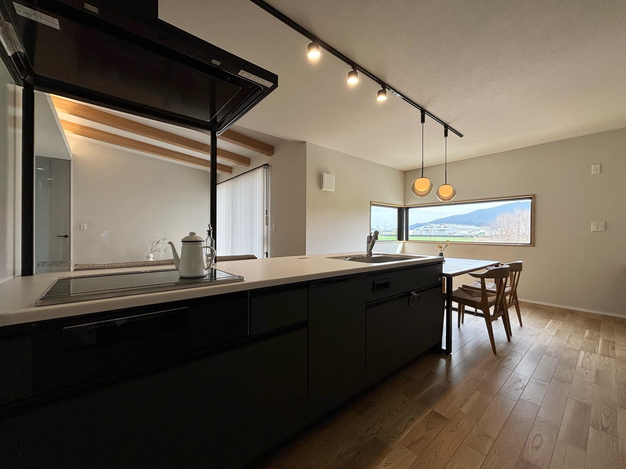 武雄市新築建売住宅「OURS朝日Ⅲ」キッチン