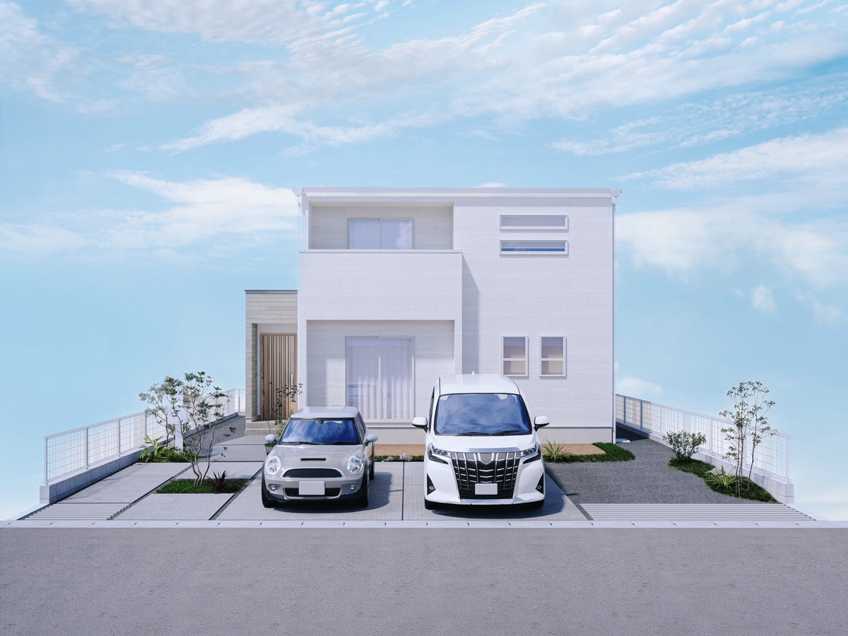 IMG_1356 (1) 大村市新築建売住宅「OURS協和Ⅱ5号地」外観