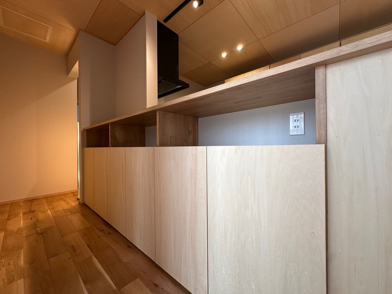 小城市新築建売住宅「OURS桜岡Ⅲ2号地」LDK