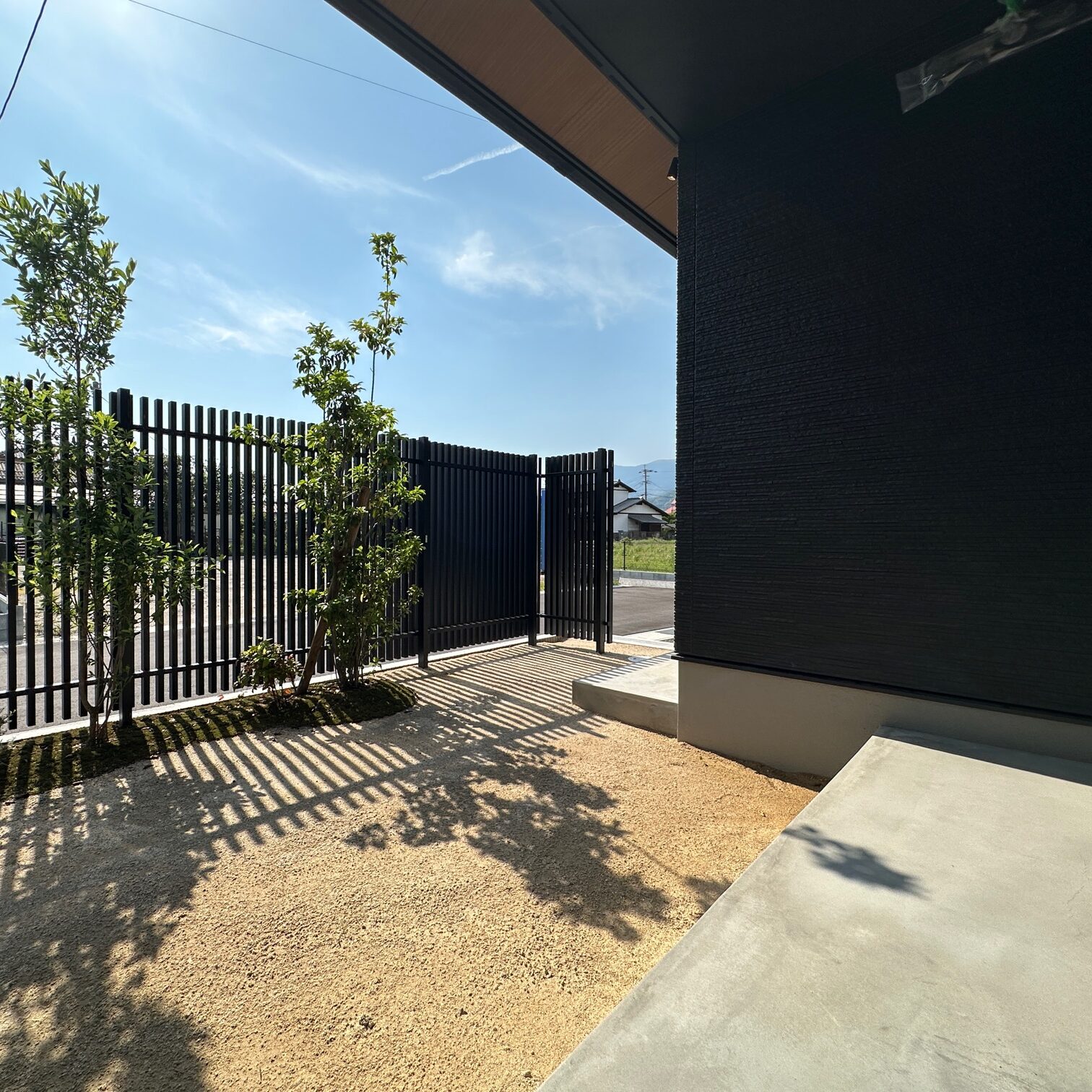 小城市新築建売住宅「OURS桜岡Ⅲ2号地」庭
