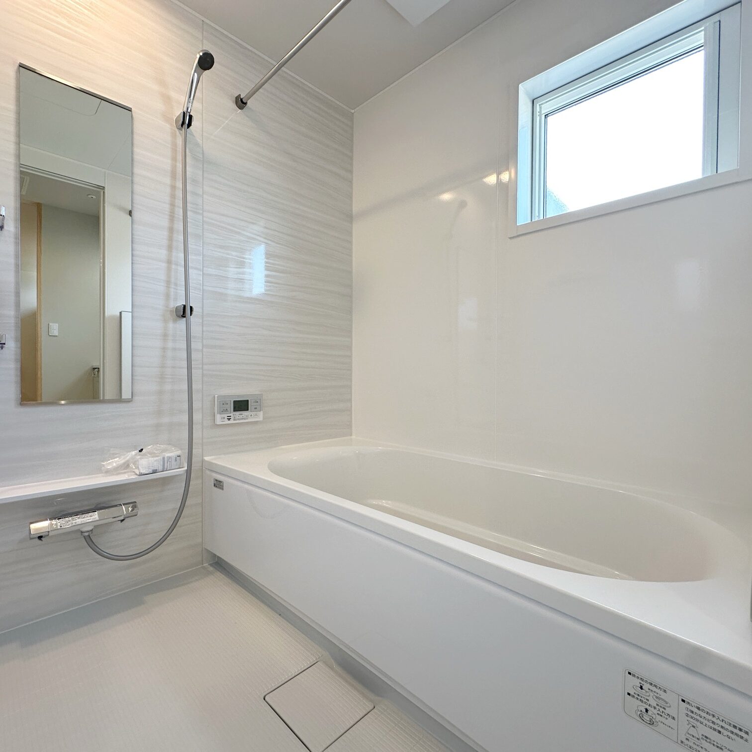 小城市新築建売住宅「OURS桜岡Ⅲ1号地」浴室