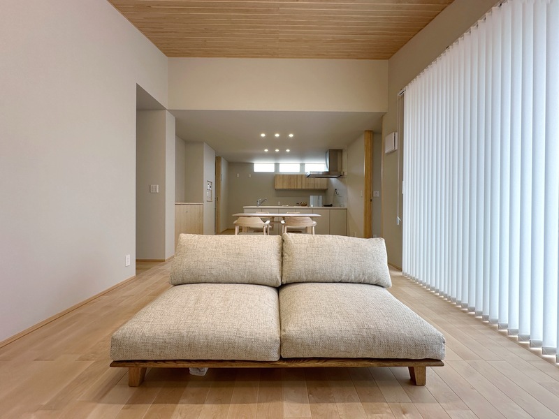 小城市新築建売住宅「OURS桜岡Ⅲ1号地」LDK