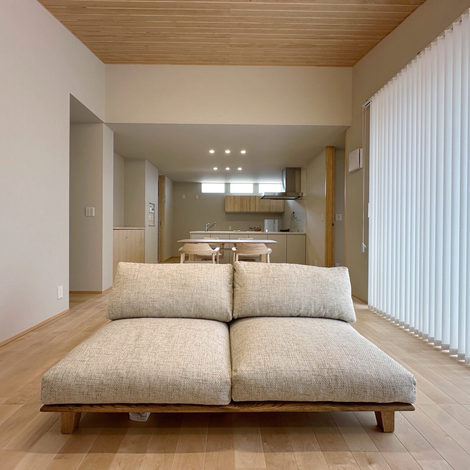 小城市新築建売住宅「OURS桜岡Ⅲ１号地」LDK