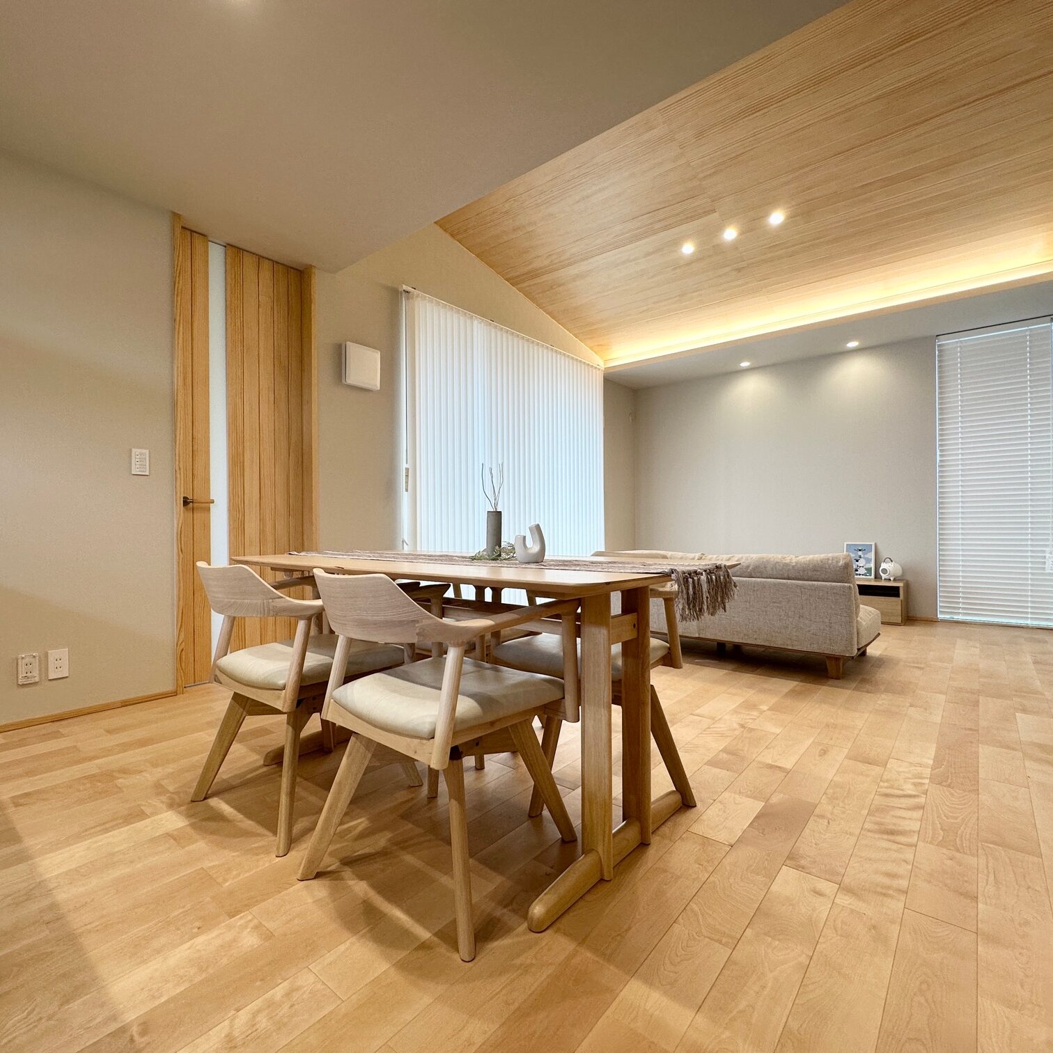 小城市新築建売住宅「OURS桜岡Ⅲ1号地」LDK
