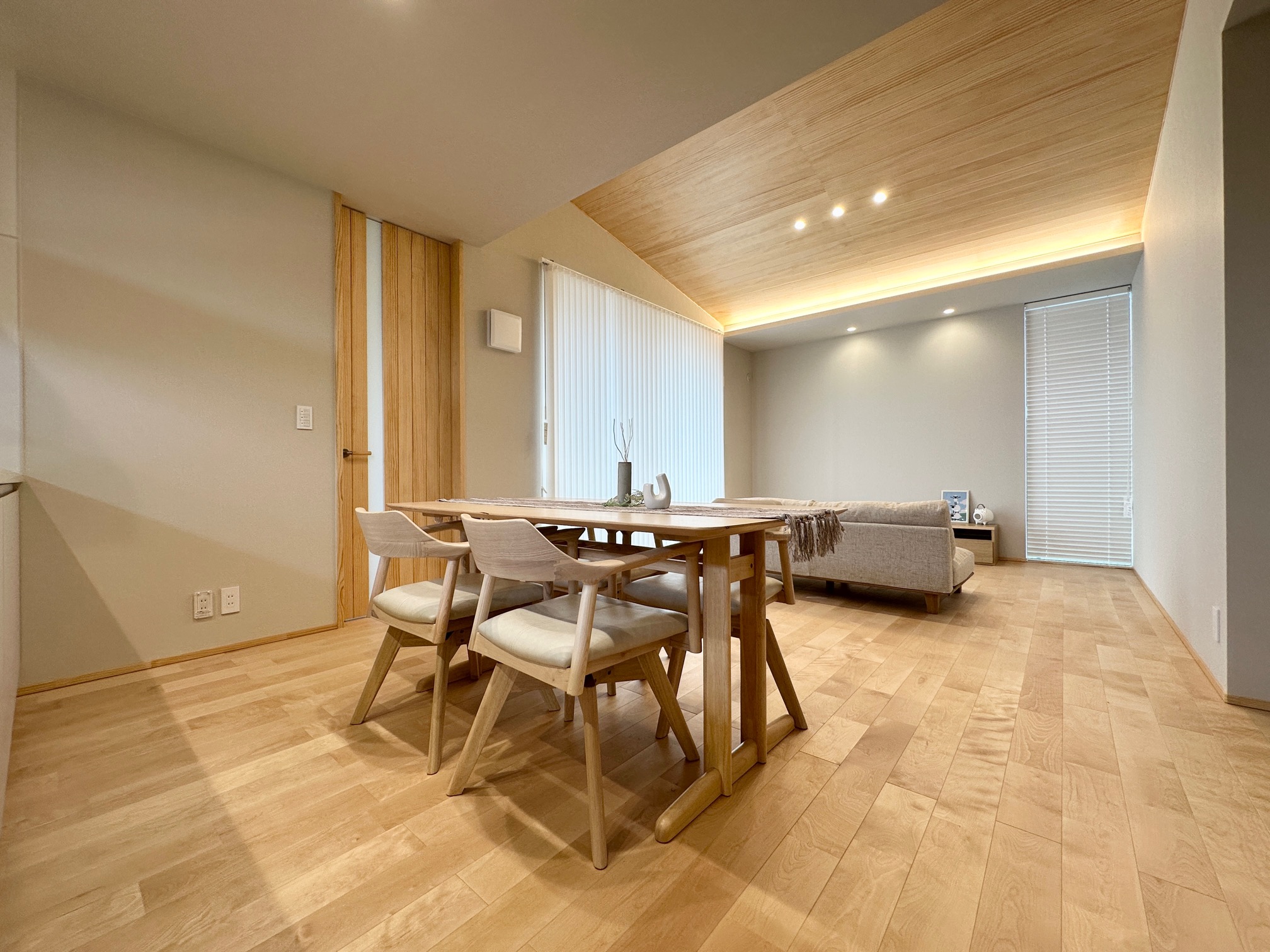 小城市新築建売住宅「OURS桜岡Ⅲ１号地」LDK