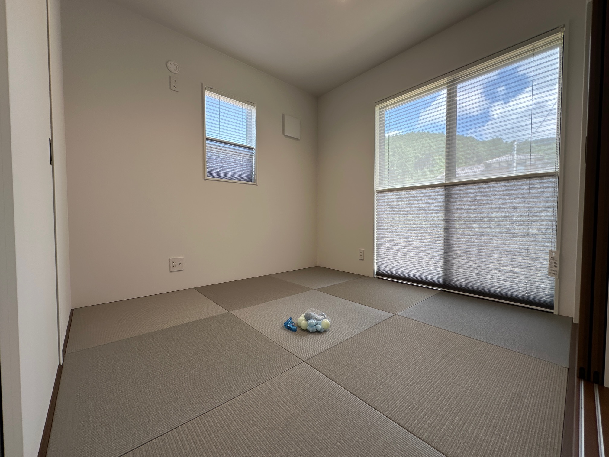 嬉野市新築建売住宅「OURS下野Ⅱ３号地」和室