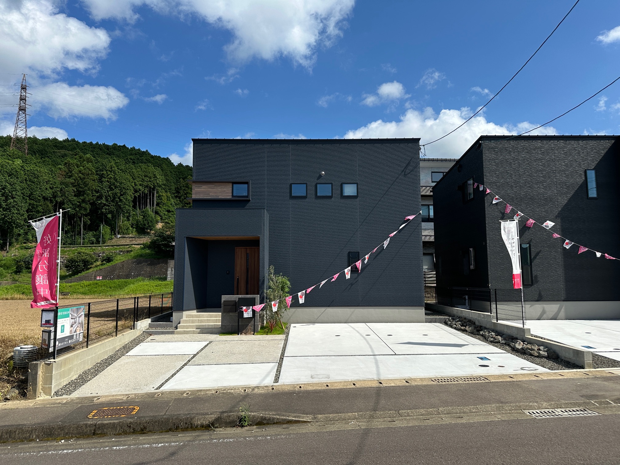 嬉野市新築建売住宅「OURS下野Ⅱ３号地」外観